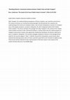 Research paper thumbnail of "Rewriting Polemics: intertextual relations between Toledot Yeshu and Sefer Yosippon", Bern, Conference "The Jewish Life of Jesus (Toldot Yeshu) in Context", 29.06.-01.07.2015