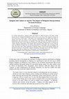 Research paper thumbnail of Religion and Culture in Algeria: The Impact of Religious Interpretations on Social Practices