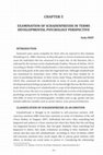 Research paper thumbnail of CHAPTER 5 EXAMINATION OF SCHADENFREUDE IN TERMS DEVELOPMENTAL PSYCHOLOGY PERSPECTIVE