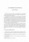 Research paper thumbnail of La actualidad de la ley natural tomista