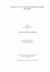 Research paper thumbnail of Image and texture analysis using biorthogonal angular filter banks