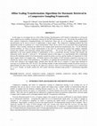 Research paper thumbnail of Affine scaling transformation algorithms for harmonic retrieval in a compressive sampling framework