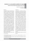 Research paper thumbnail of Horácio e o uso poético-político do passado
Horace and his Poetical and Political Uses of the Past