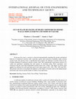 Research paper thumbnail of OUT-OF-PLANE BUCKLING OF HIGHLY REINFORCED SEISMIC WALLS: DISPLACEMENTS AND MODE OF FAILURE