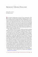 Research paper thumbnail of Sociology’s global challenge
