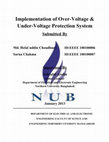 Research paper thumbnail of HI-LOW VOLTAGE PROTECTION