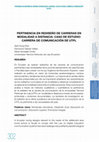 Research paper thumbnail of PERTINENCIA EN REDISEÑO DE CARRERAS EN MODALIDAD A DISTANCIA. CASO DE ESTUDIO: CARRERA DE COMUNICACIÓN DE UTPL