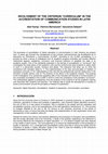 Research paper thumbnail of INVOLVEMENT OF THE CRITERION "CURRICULUM" IN THE ACCREDITATION OF COMMUNICATION STUDIES IN LATIN AMERICA