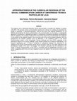 Research paper thumbnail of APPROPRIATENESS IN THE CURRICULAR REDESIGN OF THE SOCIAL COMMUNICATION CAREER AT UNIVERSIDAD TÉCNICA PARTICULAR DE LOJA