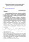 Research paper thumbnail of “Reich des reinen Gedankens” e “Reich der Schatten”: lógica e metafísica na Introdução da Ciência da Lógica de Hegel