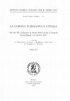Research paper thumbnail of El  V  Congreso de Historia de la Corona de Aragón de 1952. Políticas del pasado, modernización historiográfica, e internacionalizaciónizaCión