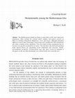 Research paper thumbnail of Monumentality among the Mediterranean Isles.