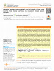 Research paper thumbnail of GENETIC ALGORITHM APPROACH FOR OPTIMAL CYCLIC TOUR ROUND THE STATE CAPITALS IN NIGERIA'S NIGER DELTA REGION