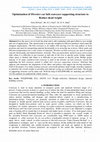 Research paper thumbnail of Optimization of Diverter car belt conveyor supporting structure to Reduce dead weight