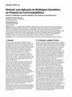 Research paper thumbnail of Kirimurê: uma aplicação da Modelagem Geométrica na produção da Forma Arquitetônica [Kirimurê: an application of geometric modeling on the synthesis of Architectural Form]
