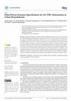 Research paper thumbnail of Data-Driven Scenario Specification for AV-VRU Interactions at Urban Roundabouts