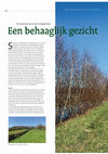 Research paper thumbnail of Een behaaglijk gezicht - De ouderdom van Groene Kavelgrenzen