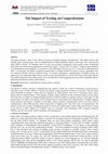 Research paper thumbnail of The Impact of Texting on Comprehension
