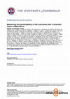 Research paper thumbnail of Measuring the predictability of life outcomes with a scientific mass collaboration