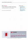 Research paper thumbnail of Gravity’s Rainbow and Black Hole Entropy
