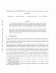 Research paper thumbnail of Stabilized mixed hp-BEM for frictional contact problems in linear elasticity
