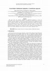 Research paper thumbnail of From Modal to Multimodal Ambiguities: a Classification Approach