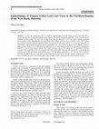 Research paper thumbnail of Epidemiology of Tomato Yellow Leaf Curl Virus in the Northern Regions of the West Bank, Palestine