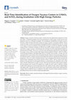 Research paper thumbnail of Real-Time Identification of Oxygen Vacancy Centers in LiNbO3 and SrTiO3 during Irradiation with High Energy Particles