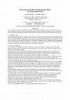 Research paper thumbnail of Three levels of education in Electroacoustic Music: The Virtual Sound Project