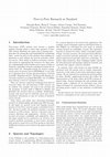 Research paper thumbnail of Peer-to-peer research at Stanford