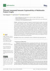 Research paper thumbnail of Towards Automated Semantic Explainability of Multimedia Feature Graphs