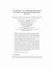 Research paper thumbnail of The IR Task at the CLEF eHealth Evaluation Lab 2016: User-centred Health Information Retrieval