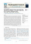 Research paper thumbnail of Site Suitability Analysis for Water Conservation Using AHP and GIS Techniques: A Case Study of Upper Sina River Catchment, Ahmednagar (India)