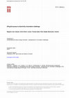 Research paper thumbnail of Off-grid access to electricity innovation challenge