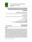 Research paper thumbnail of Sustainable Intensification among Smallholder Tobacco (Nicotiana tabacum) Farms in Karoi, Zimbabwe