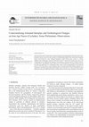 Research paper thumbnail of Contextualising Artisanal Interplay and Technological Changes on Iron Age Naxos (Cyclades). Some Preliminary Observations (2021)