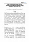 Research paper thumbnail of Analisis Requirement Perangkat Lunak untuk Menjalankan Process Based Assessment (PBA) dalam Pembelajaran Pemrograman Dasar