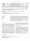 Research paper thumbnail of Derivation of optimal process MOC parameters and analysis of the 2D C5G7 MOX benchmark using DRAGON5 code