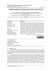 Research paper thumbnail of Mobility models for next generation wireless mesh network
