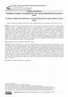 Research paper thumbnail of Viabilidade econômica e desempenho de trator agrícola utilizando óleo de girassol e diesel