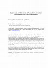 Research paper thumbnail of Passive and Active Sonar Applications for a Non-Uniform and Low Cost Linear Array