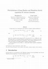 Research paper thumbnail of Perturbations of Lane–Emden and Hamilton–Jacobi equations II: Exterior domains