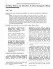 Research paper thumbnail of Identities, Nations and Ethnicities: A Critical Comparative Study from Southeast Asia