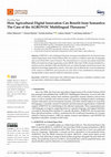 Research paper thumbnail of How Agricultural Digital Innovation Can Benefit from Semantics: The Case of the AGROVOC Multilingual Thesaurus