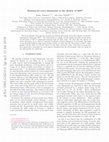 Research paper thumbnail of 2 9 M ay 2 01 9 Hunting for extra dimensions in the shadow of M 87 *