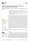 Research paper thumbnail of Deep Learning Semantic Segmentation for Water Level Estimation Using Surveillance Camera