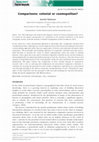 Research paper thumbnail of Comparisons: colonial or cosmopolitan?