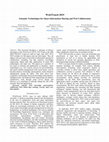 Research paper thumbnail of Web2Touch 2019: Semantic Technologies for Smart Information Sharing and Web Collaboration
