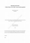 Research paper thumbnail of Being dark and foreign: a study of race in New Delhi's African student population (2014)