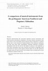 Research paper thumbnail of A comparison of musical instruments from the prehispanic american southwest and Paquimé, Chihuahua